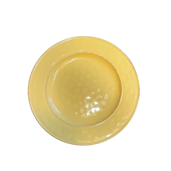 Pier One 1 Martillo Mango Stoneware Plates‎ Set Of 4 Dimpled Ceramic Size 10.5" - Picture 2 of 6